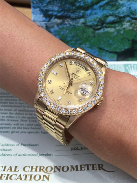 women's rolex day date|36mm Rolex Day-Date.